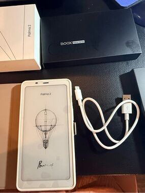 Palma 2 White eBook Reader - Wi‑Fi eReader